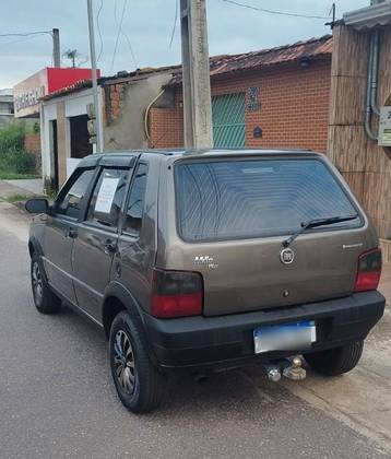 FIAT UNO 1.0 MPI MILLE WAY ECONOMY 8V FLEX 4P MANUAL